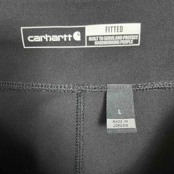 Carhartt Force Lightweight Cropped Length Pocket Legging Womens Size L (12-14) - Picture 5 of 9